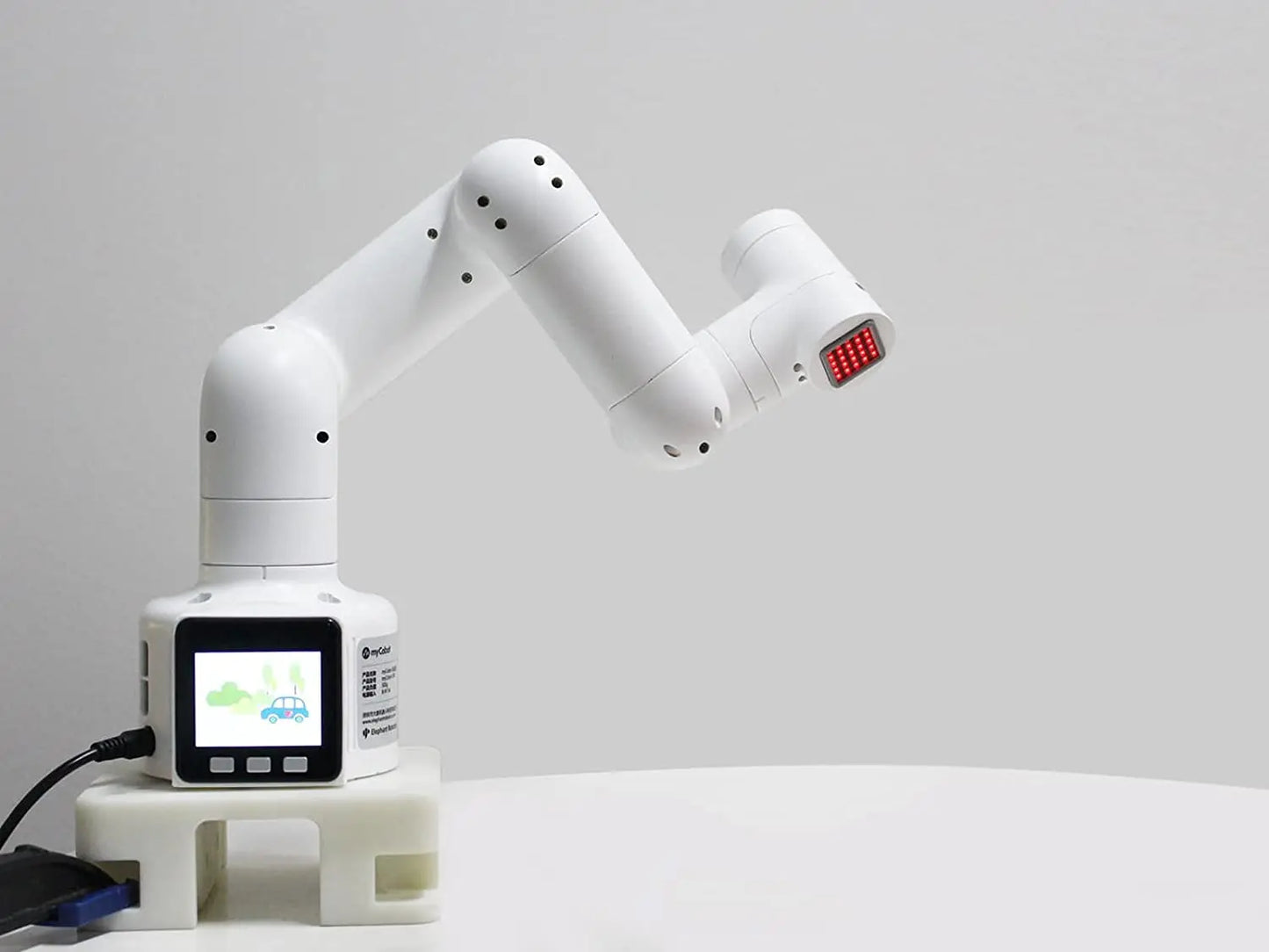 MyCobot 6-Axis Collaborative Robot Arm, Programming Software Robot for Scientific Research and Education Smart Home Industry