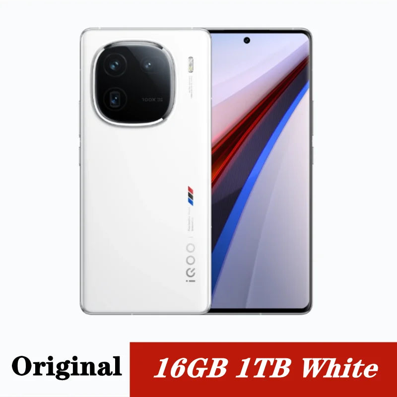 NEW Vivo iQOO 12 Pro Snapdragon 8 Gen 3 120W Flash Charge 5100mAh 144Hz 50MP 100X Digital Zoom GooglePlay Original 4