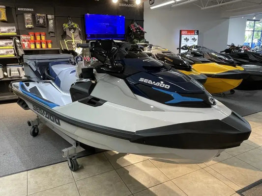 New 2022 Sea -Doo Fish Pro Sport 170 iBR, iDF and Audio Jetski