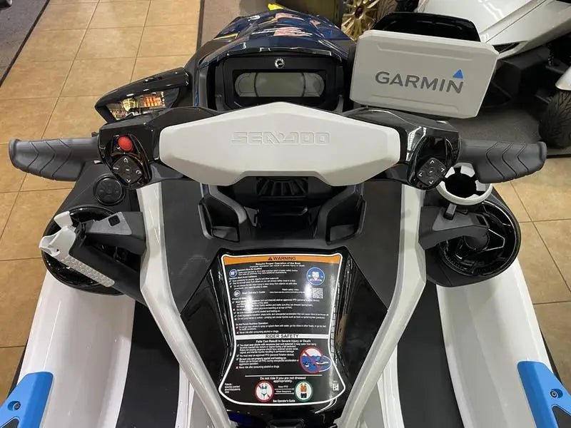 New 2022 Sea -Doo Fish Pro Sport 170 iBR, iDF and Audio Jetski