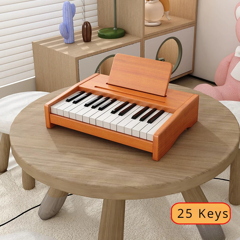 New 25/37 Keys Portable Digital Piano Multifunctional Electronic Keyboard Piano for Piano Student Musical Instrument Beginner