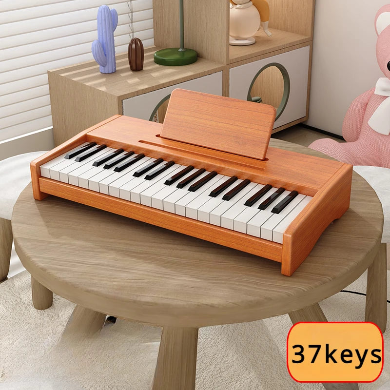 New 25/37 Keys Portable Digital Piano Multifunctional Electronic Keyboard Piano for Piano Student Musical Instrument Beginner