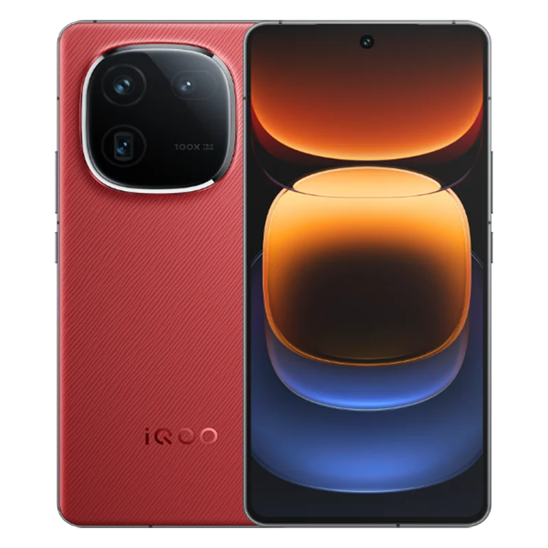 New Arrival Original VIVO IQOO 12 5G 6.78 Inch 144Hz AMOLED Screen Snapdragon 8 Gen 3 Android 14 Battery 5000mAh NFC Smartphone