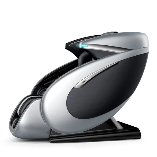 New Design Pu Leather Electric Smart Ai Voice Control 4D Massage Chair Cheap Price