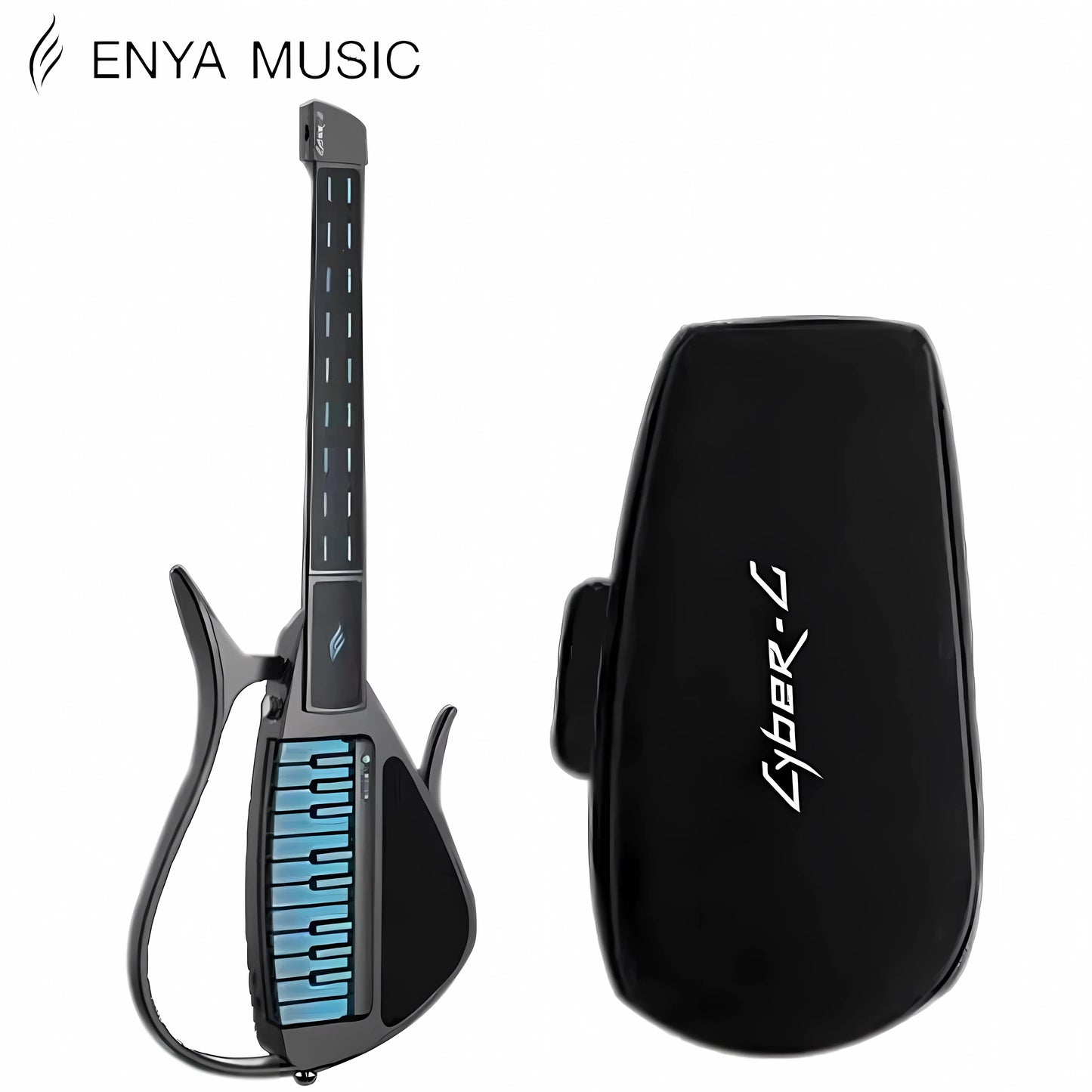 Electronic musical instruments 【New】ENYA CyberG Stringless Guitar Intelligent Playing One Man Band Autostop Piano Electronic Musical Instrument