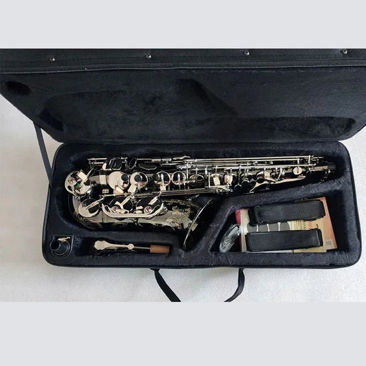 New Germany JK SX90R Keilwerth Saxophone Alto Black Nickel Silver Alloy Sax Brass Musical Instrument Professional level