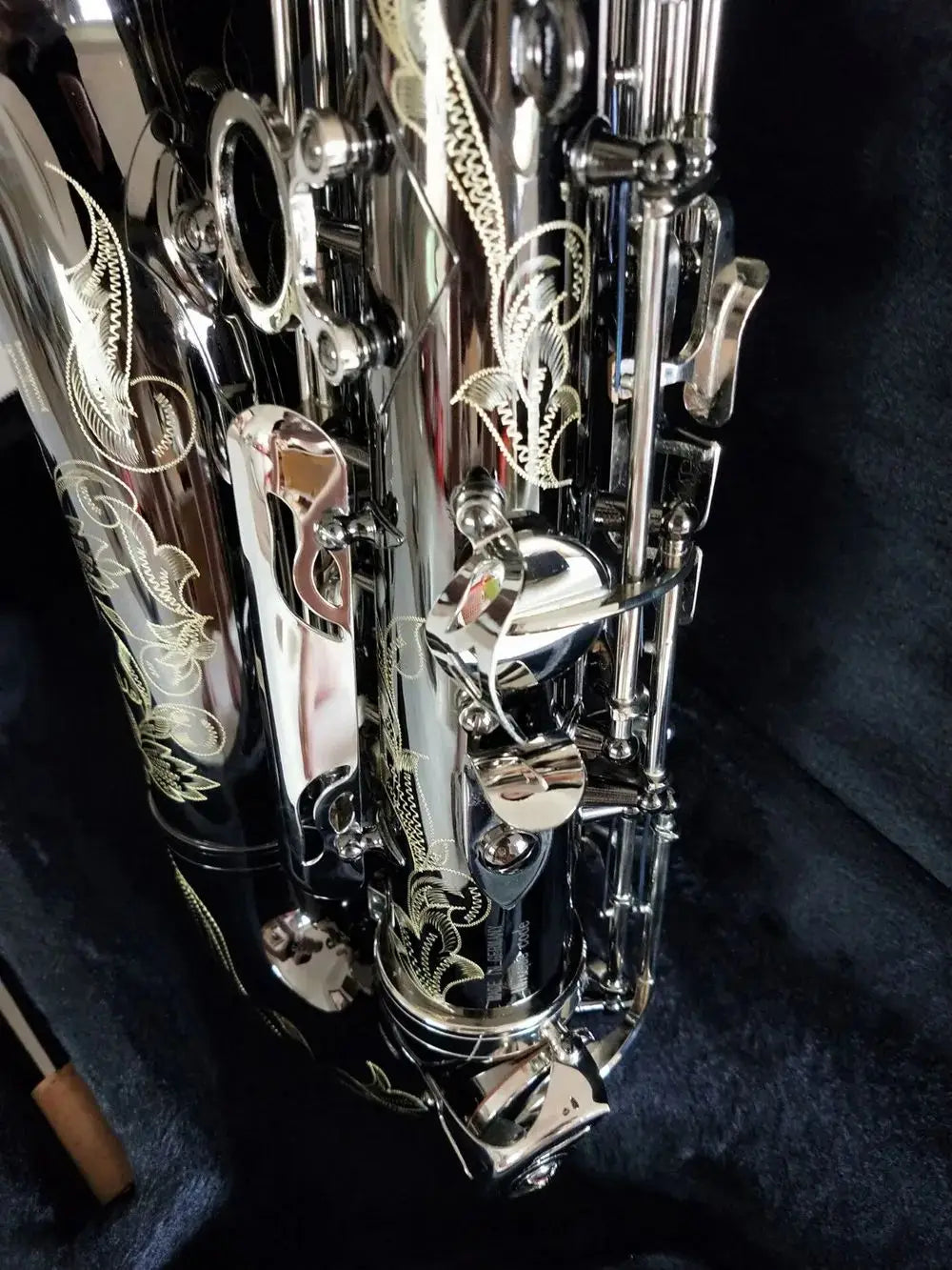 New Germany JK SX90R Keilwerth Saxophone Alto Black Nickel Silver Alloy Sax Brass Musical Instrument Professional level