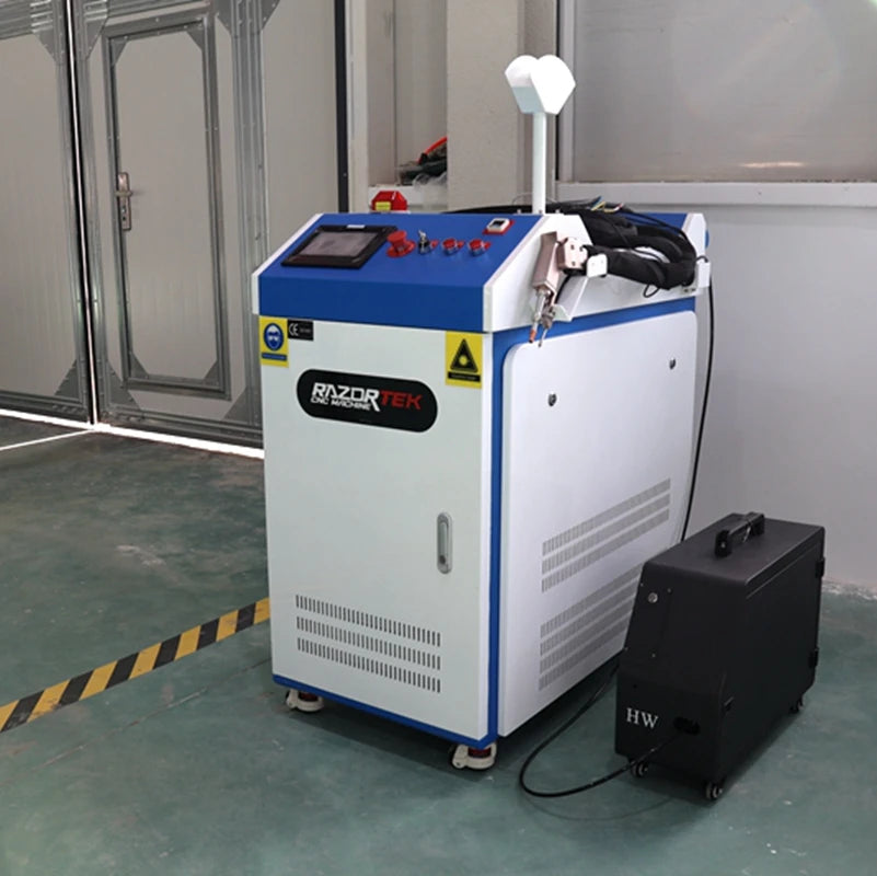 New Hand-Held 1200w/1500w/2000w/3000w Fiber Laser Welding Machine Water-Cooled 3-in-1 Welding&Cleaning & Cutting Equipment