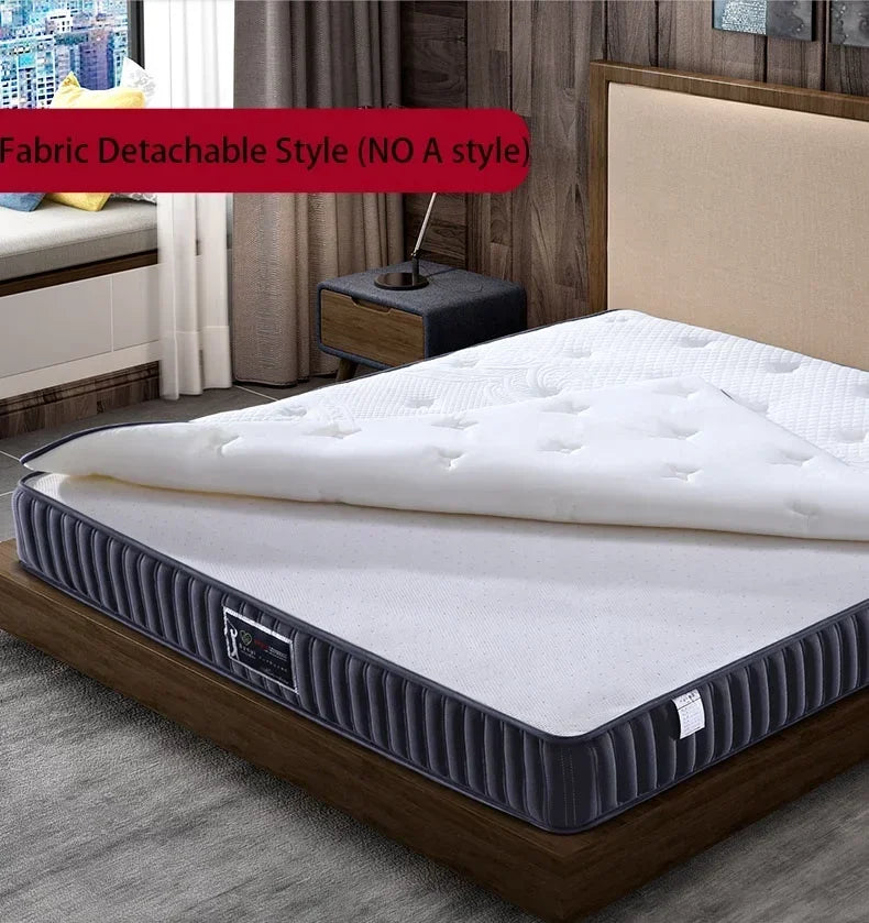 New Hot Sale High Density Compress Mattress Memory Foam Mattress Bed Latex Mattress Bed With Spring