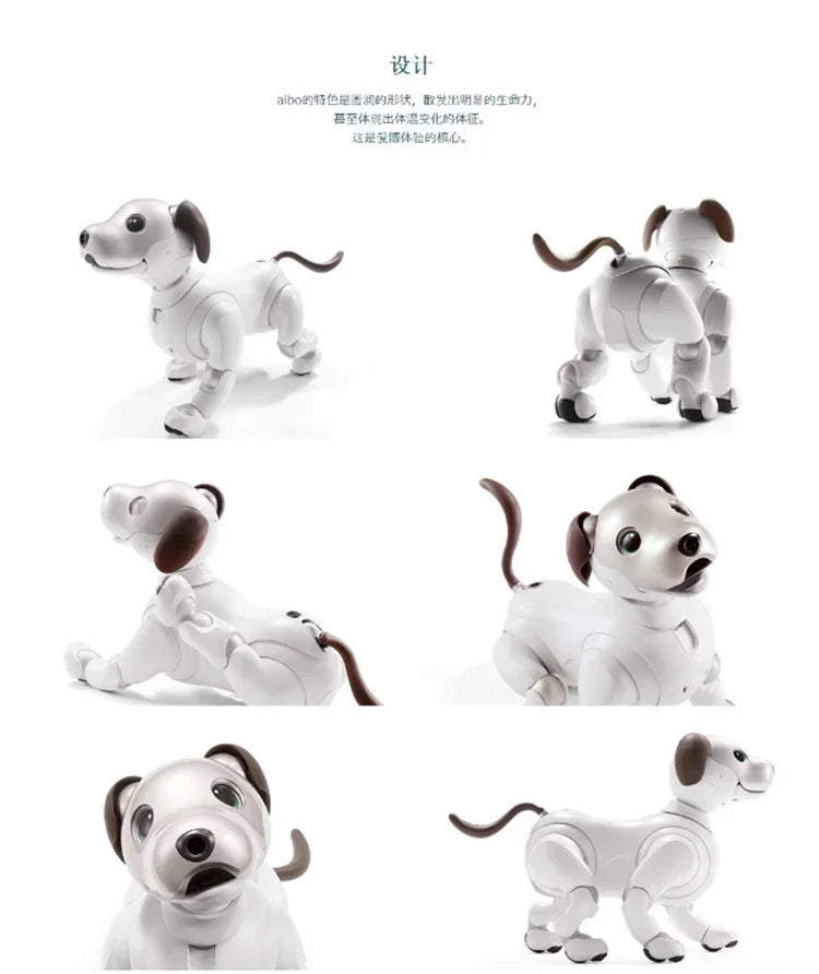 New Intelligent Emotional Biomimetic Machine AIBO Fourth Generation Toy Dog ERS-1000 Entertainment Pet Robot Dog Accompany Pet