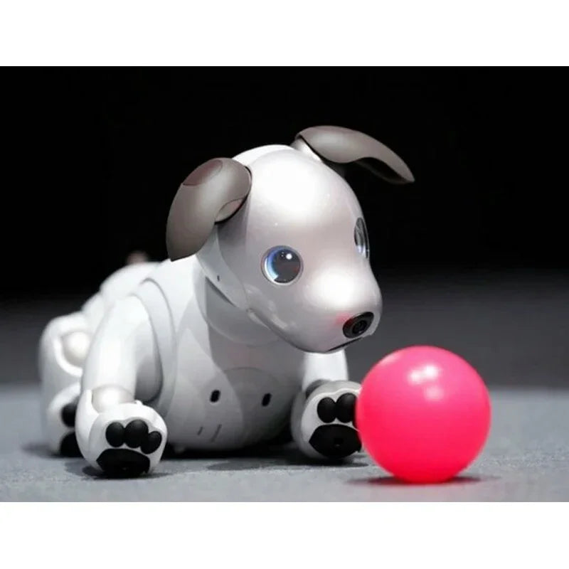 New Intelligent Emotional Biomimetic Machine AIBO Fourth Generation Toy Dog ERS-1000 Entertainment Pet Robot Dog Accompany Pet