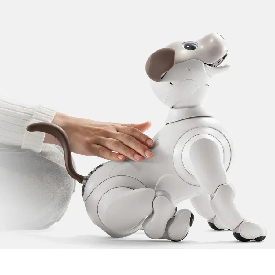 New Intelligent Emotional Biomimetic Machine AIBO Fourth Generation Toy Dog ERS-1000 Entertainment Pet Robot Dog Accompany Pet