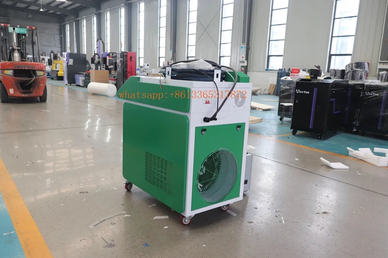 New MCW-1500 Handheld Laser equipment Clean Weld Cut Fiber Laser Cleaner Welder For Metal Rust Clean Tube Sheet Weld