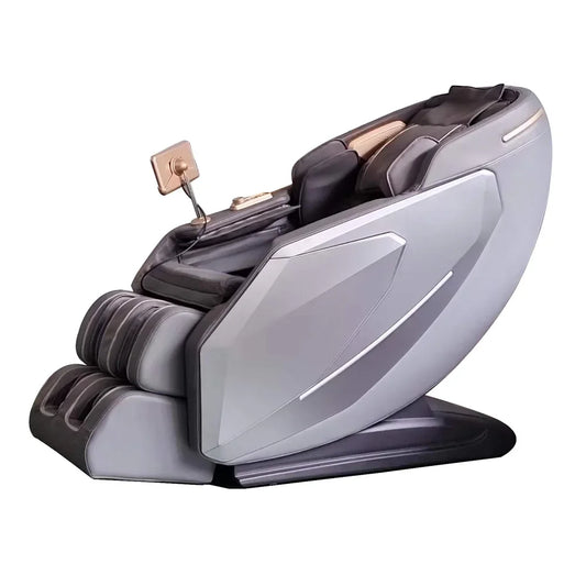 New Modern Luxury Foot Full Body 3D Electric AI Smart Automatic Recliner SL Track Zero Gravity 3D Massage Chair For Home
