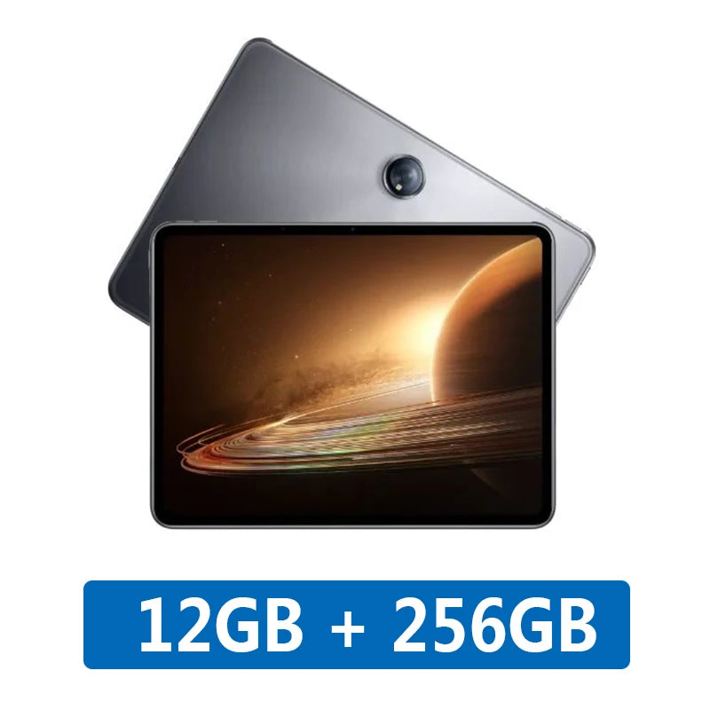 New OPPO Pad 2 Tablet Dimensity 9000 144Hz 11.61" LCD Screen 67W 9510 mAh Battery 13MP / 8MP Andrdid 13
