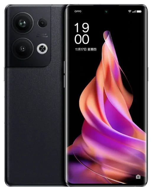 New Official oppo reno 9 pro +OPPO Reno pro + 5G 6.7 inch OLED 120Hz Screen 80W Super VOOC 4700mAh smartphone