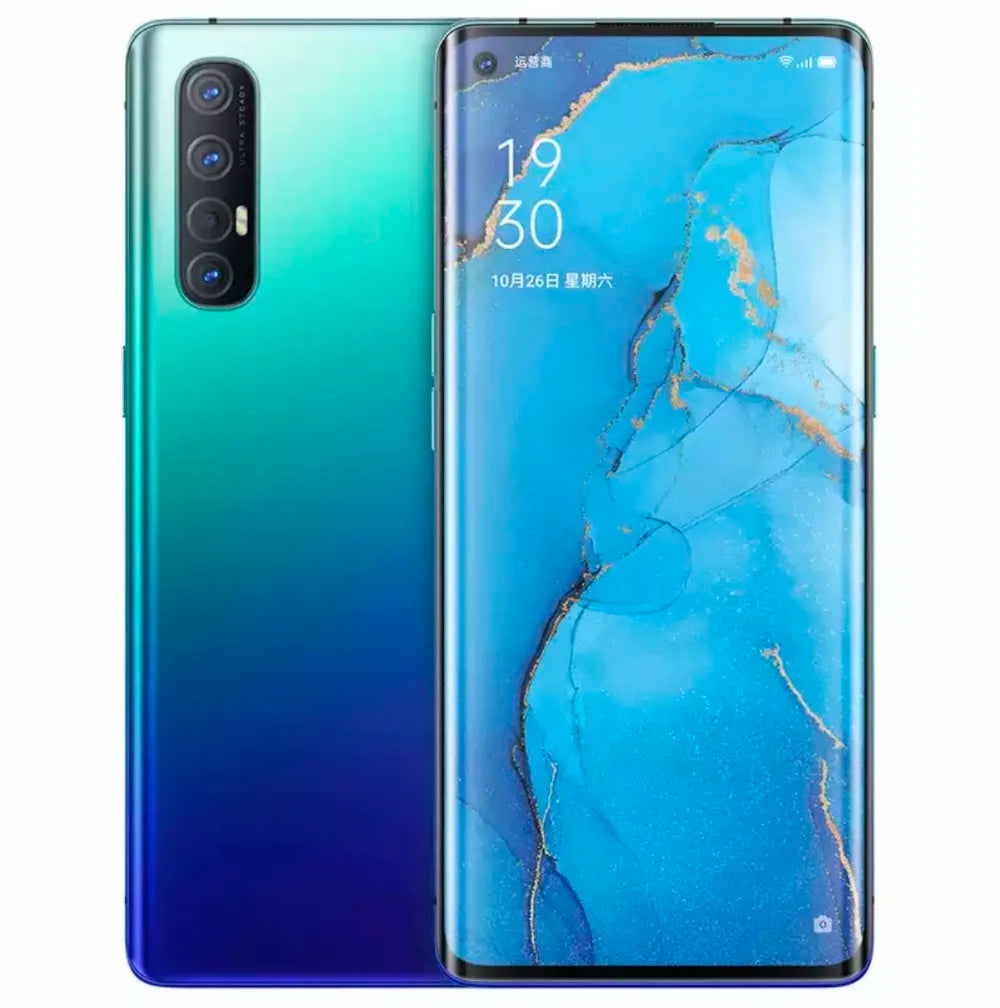 New Oppo Reno 3 Pro 5G Mobile phone Android 9 Snapdragon 765G 6.5" 48MP Real Cameras 4025mAh Battery Google Play OTA Update NFC