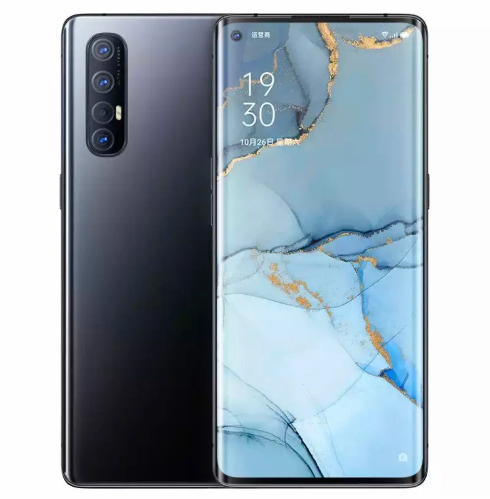 New Oppo Reno 3 Pro 5G Mobile phone Android 9 Snapdragon 765G 6.5" 48MP Real Cameras 4025mAh Battery Google Play OTA Update NFC