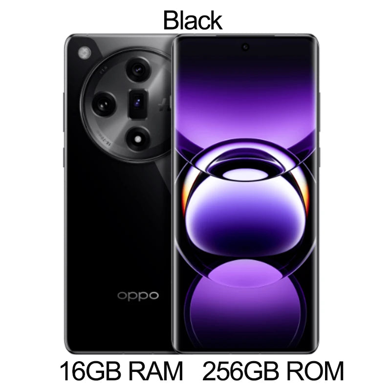 New Original OPPO Find X7 5G Dimensity 9300 6.78" 120Hz OLED 50MP Rear Triple Camera 5000mAh  100W Android14 OTA NFC