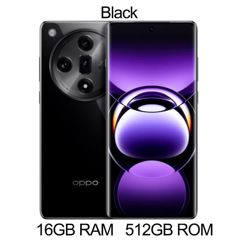 New Original OPPO Find X7 5G Dimensity 9300 6.78" 120Hz OLED 50MP Rear Triple Camera 5000mAh  100W Android14 OTA NFC