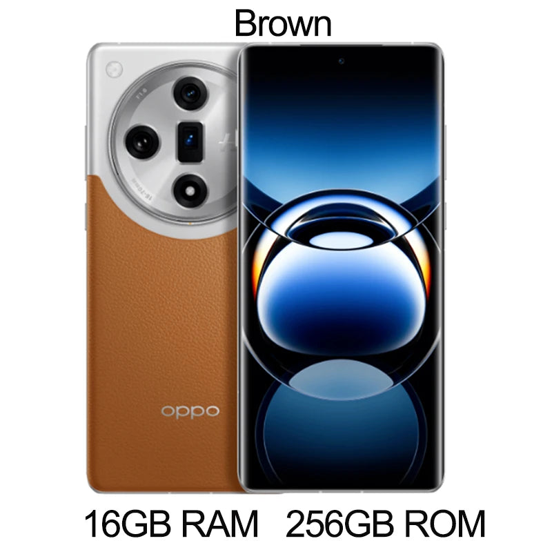 New Original OPPO Find X7 5G Dimensity 9300 6.78" 120Hz OLED 50MP Rear Triple Camera 5000mAh  100W Android14 OTA NFC