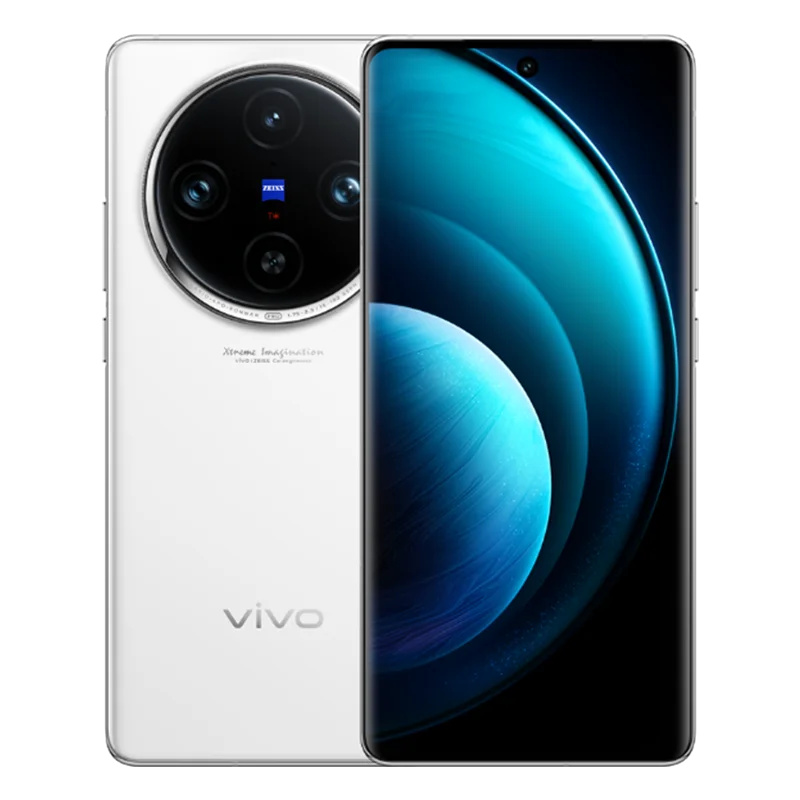 New Original VIVO X100 Pro 5G 6.78“ LTPO AMOLED Screen Dimensity 9300 Android 14 Battery 5400mAh 100W SuperCharge Smartphone