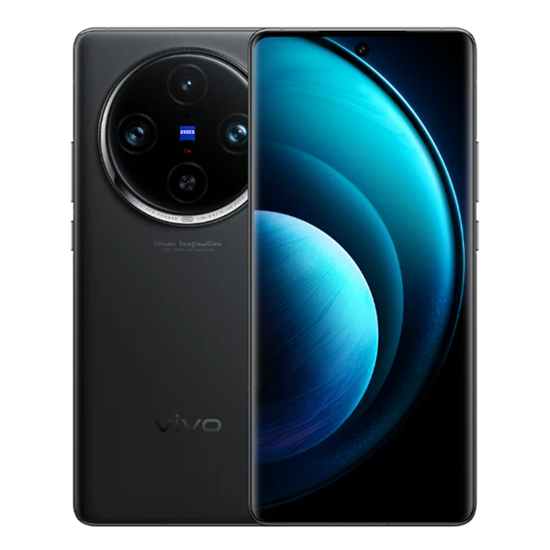 New Original VIVO X100 Pro 5G 6.78“ LTPO AMOLED Screen Dimensity 9300 Android 14 Battery 5400mAh 100W SuperCharge Smartphone