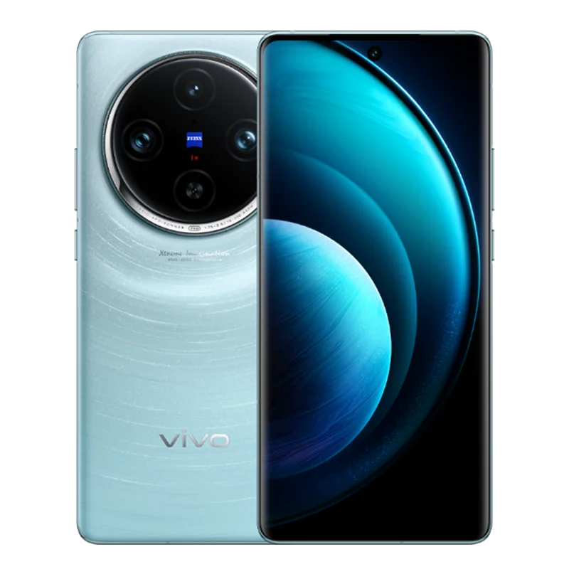 New Original VIVO X100 Pro 5G 6.78“ LTPO AMOLED Screen Dimensity 9300 Android 14 Battery 5400mAh 100W SuperCharge Smartphone