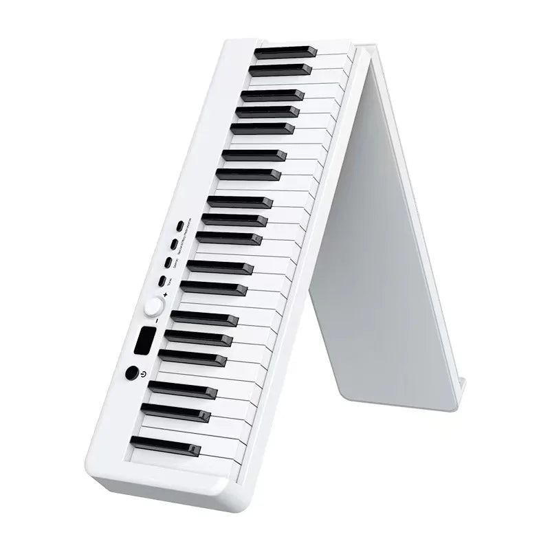 New Portable 88 Keys Foldable Digital Piano Multifunctional Electronic Keyboard Piano Student Musical Instrument