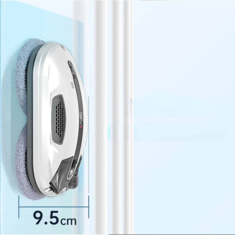 【 New Product 】 Boniu R3 Window Cleaning Robot Automatic Water Spray Intelligent Window Cleaning Machine Home Glass Cleaning God