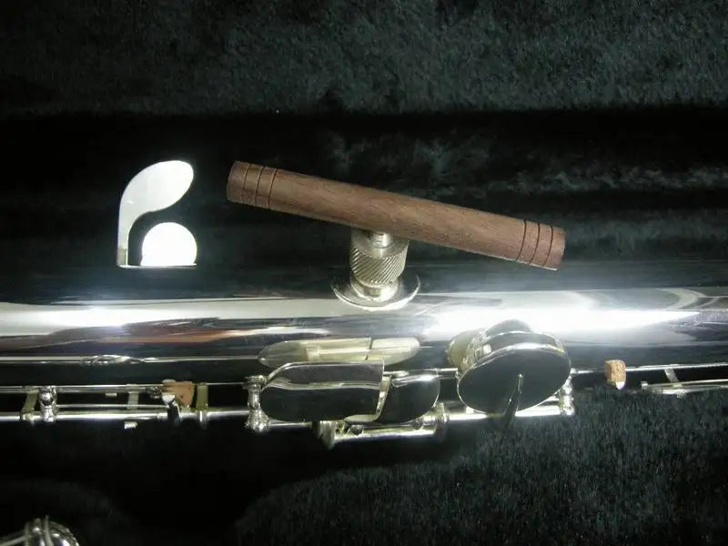 New Professional Excellent Bass Flute C Tone With Hard Case