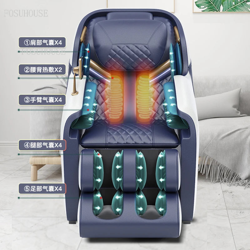 New SL Manipulator Massage Chair Luxury Home Reclining Sofas Living Room Furniture Full Body Smart Massager Chair Gaming Chair