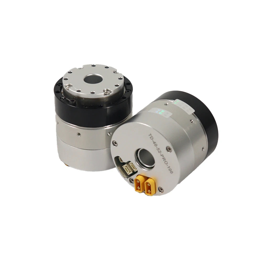 New Small Robot Joint Servo Motor 75W Hollow robot joint Modular for industrial robot