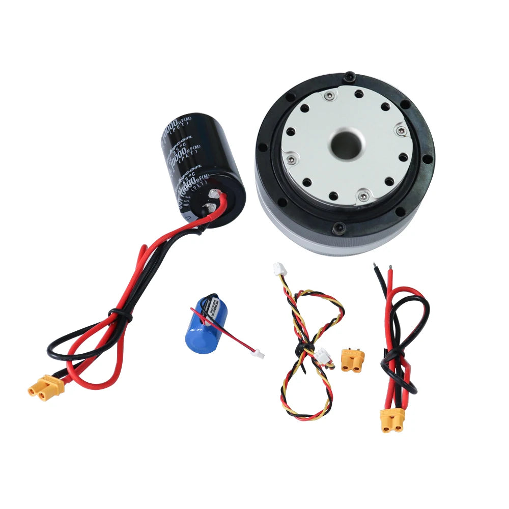 New Small Robot Joint Servo Motor 75W Hollow robot joint Modular for industrial robot