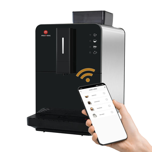 New Smart Wifi Bean To Cup Automatic Espresso Coffee Machine With App