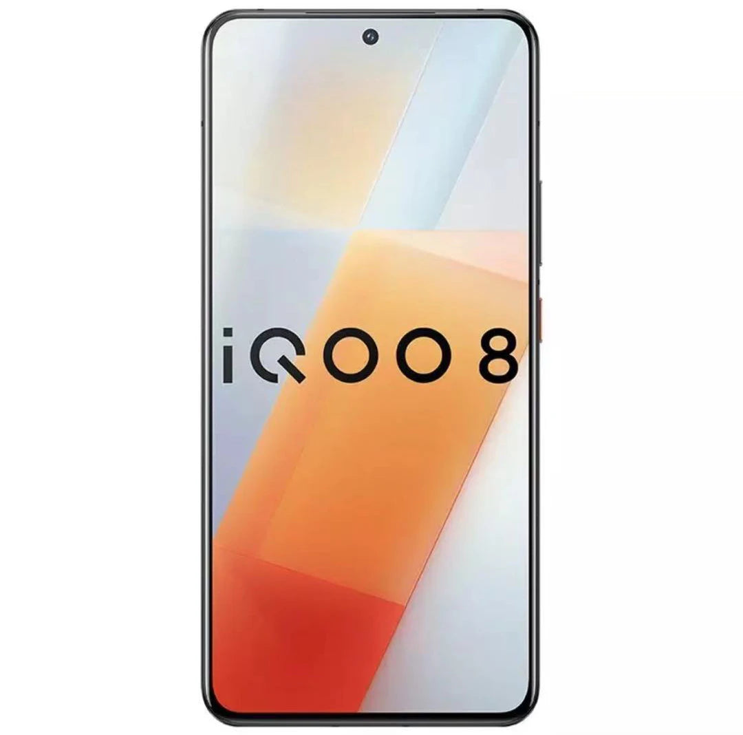 New Vivo IQOO 8 5G Cell phone 8GB 12GB RAM 128GB 256GB ROM Snapdragon 888 6.56'' 120Hz Screen 4350mAh 120W 48MP Main camera NFC