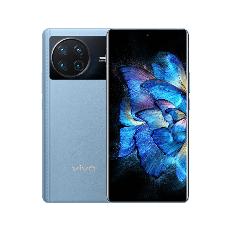 New Vivo X Note Celulares 80W Charge 5000mAh IP68 Waterproof 7.0" 2K E5 AMOLED Screen 80.0MP Camera Snapdragon 8 Gen 1 Dual Sim