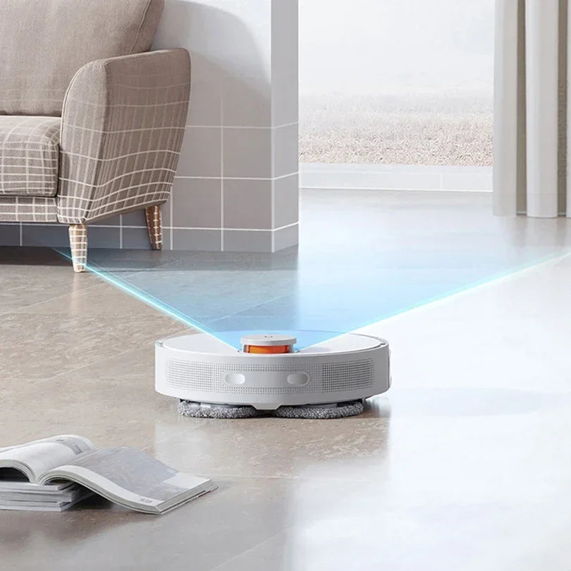 New Xiaomi Mi Home Intelligent Robot Vacuum Mop Pro Self Cleaning Cleaning 3000PA Cyclone Suction Rotary Pressure Cleaning Mop