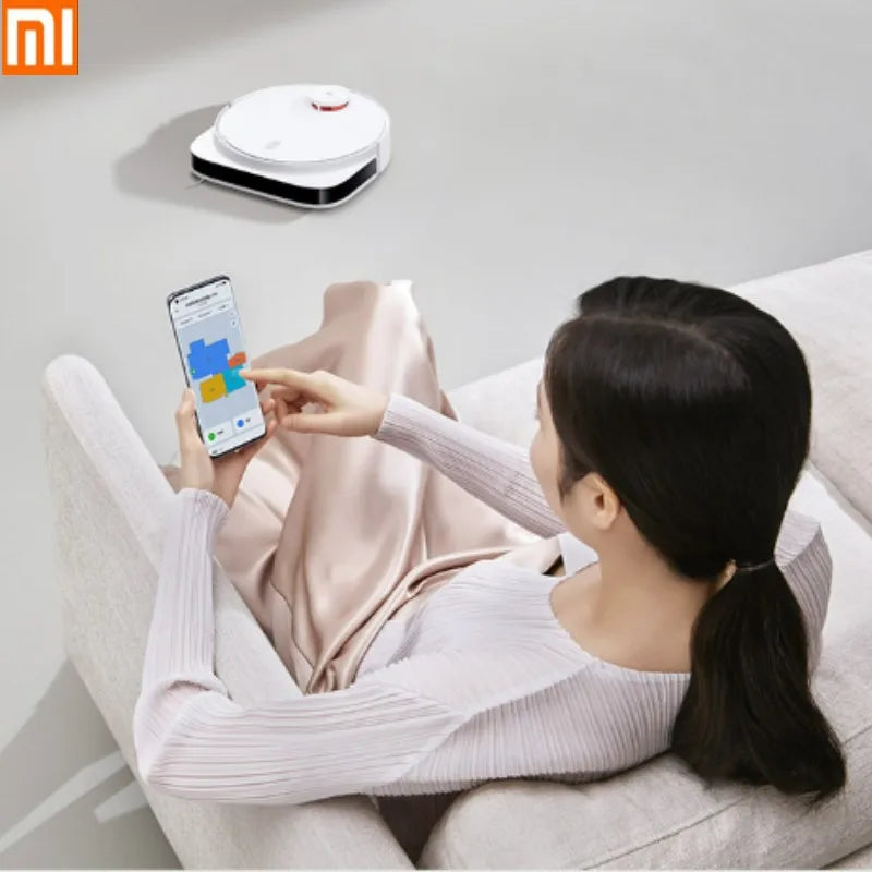 New Xiaomi Mijia No-clean Sweeping Robot Pro Intelligent Automatic Sweeping and Mopping Integrated Household Sweeper Mop