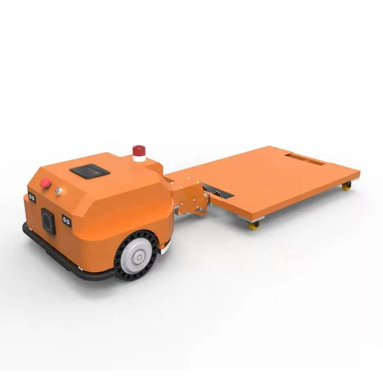 New design AGV robot industrial agv robot traction AGV tial traction