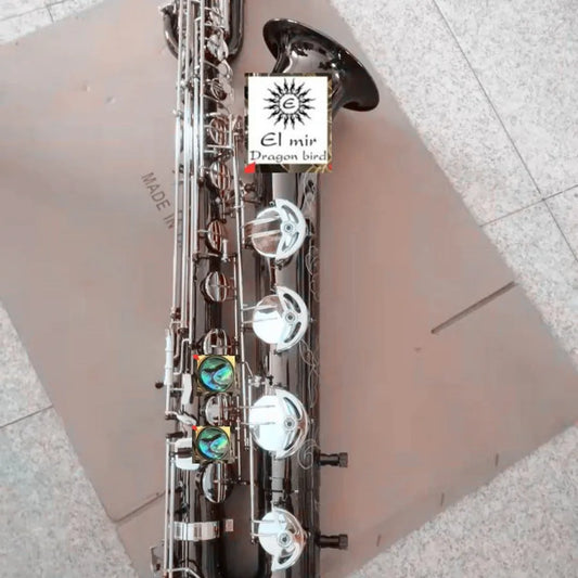 New high-quality baritone saxophone