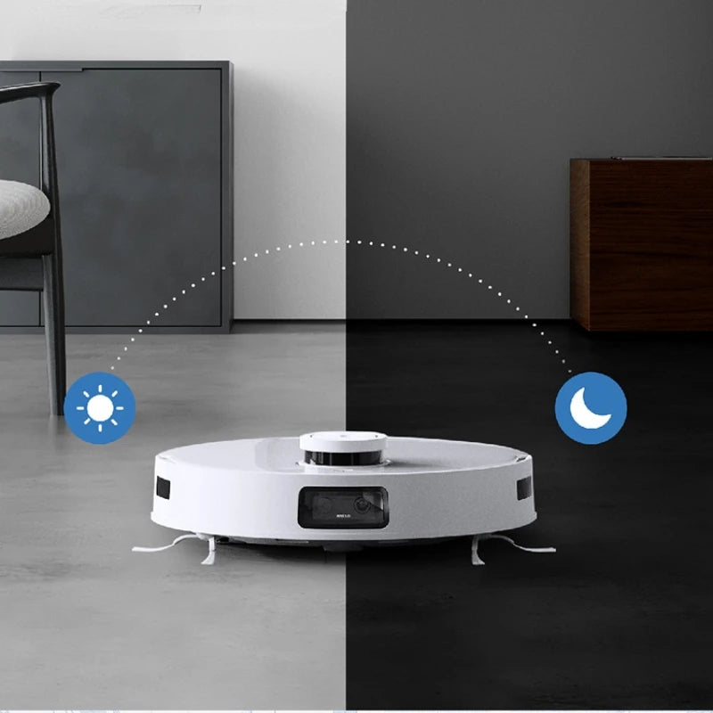 [New product] ECOVACS T10TURBO sweeping robot intelligent home full-automatic sweeping, dragging, washing and drying machine
