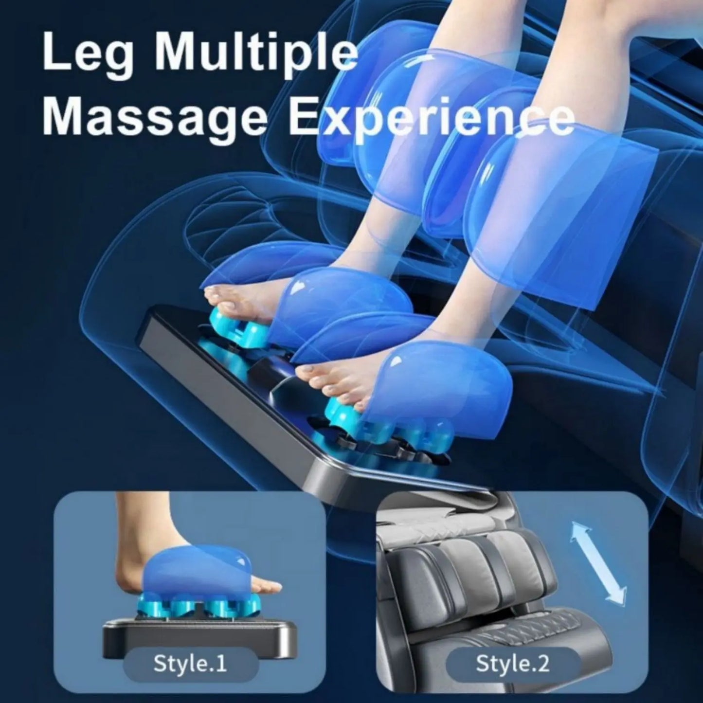 Newest Full Body 4D Electric Luxury Massage Chair Deluxe Zero-gravty AI Smart Health Care Shiatsu 4D Massage Chair Kneading Full
