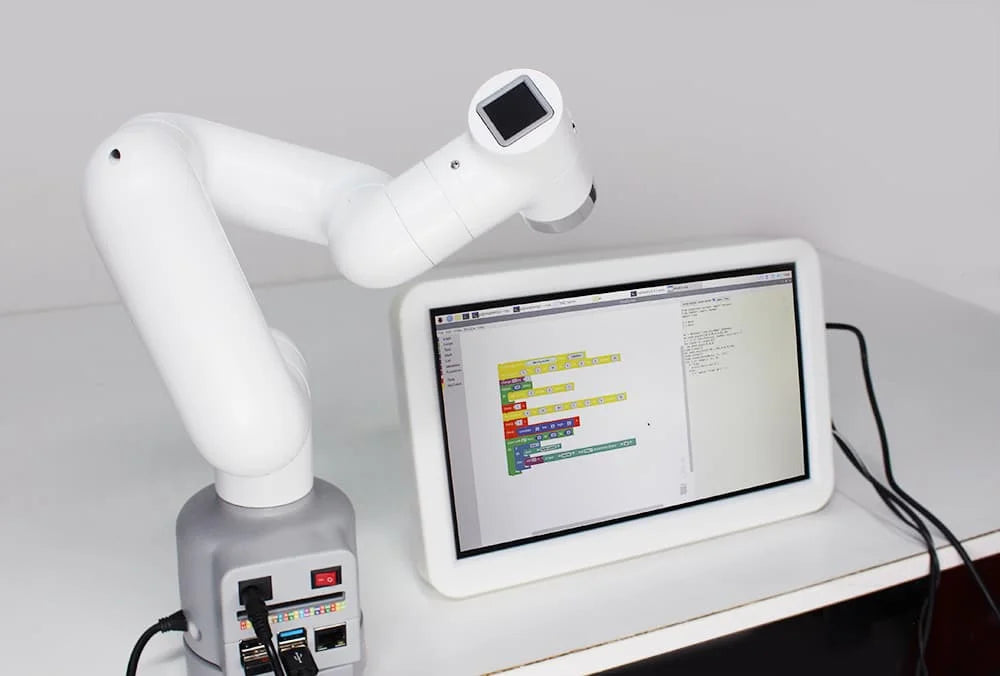Newest Mycobot-Pi 6 Dof Collaborative Robot Raspberry Pi Image Recognition Ros Education Artificial Intelligence