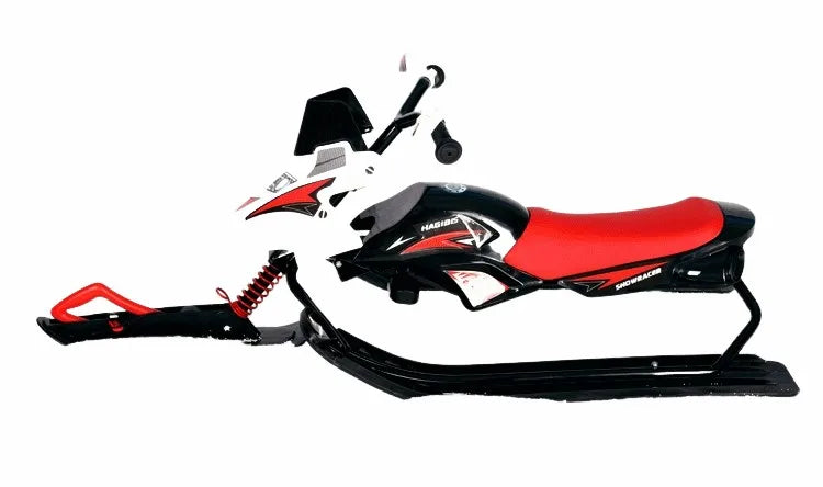 Newest Ski Car for Adults and Kids - Skiing Vehicle Motorcycle, Snowboard, and Snow Sledge. Ski Equipment and Supplies.