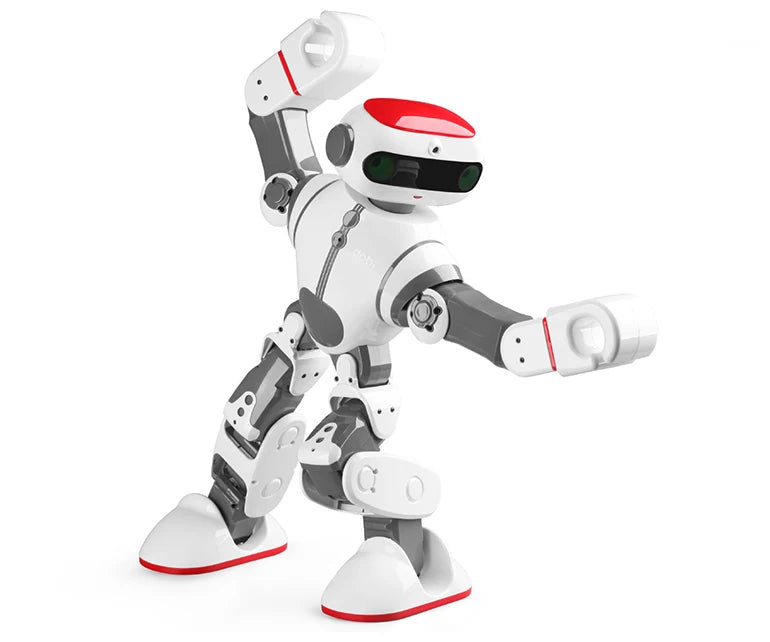 Newest intelligent remote controlled toys dancing robot with music