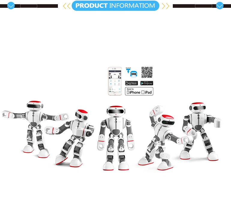 Newest intelligent remote controlled toys dancing robot with music