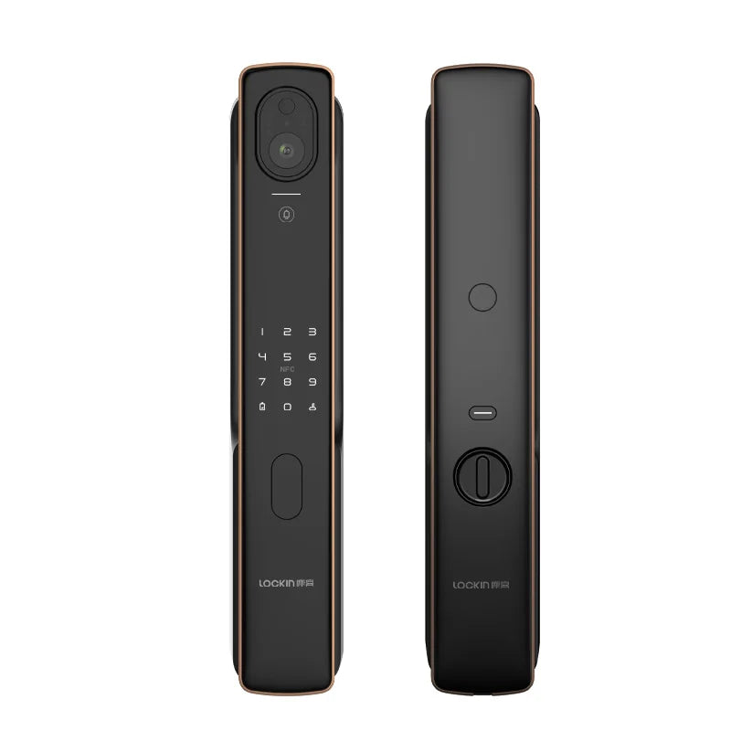 OKLAR Smart Fingerprint Biometric Digital Electronic Lock Wifi With Camera Intelligent Door Lock  Mijia Mihome S50M-3-Y