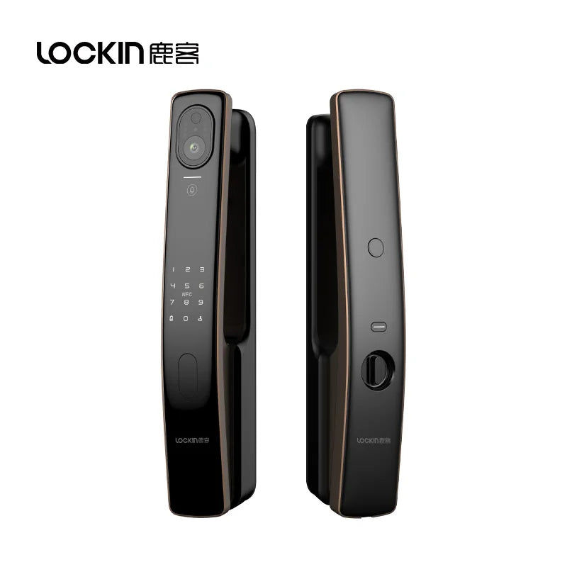 OKLAR Smart Fingerprint Biometric Digital Electronic Lock Wifi With Camera Intelligent Door Lock  Mijia Mihome S50M-3-Y