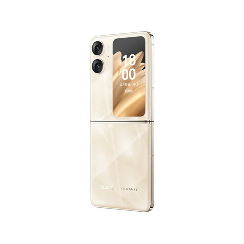 OPPO Find N2 Flip Smartphone 6.8Inch 120HZ Dimensity 9000+ 4300mAh Battery NFC Google Play Store Cell Phone OTG used phone